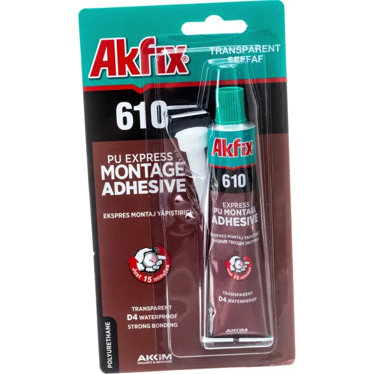 Полиуретановый экспресс клей Akfix 610 GA305