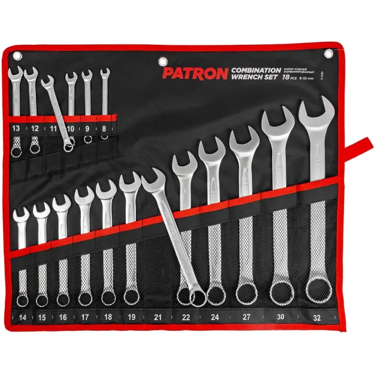 Набор ключей Patron P-5181