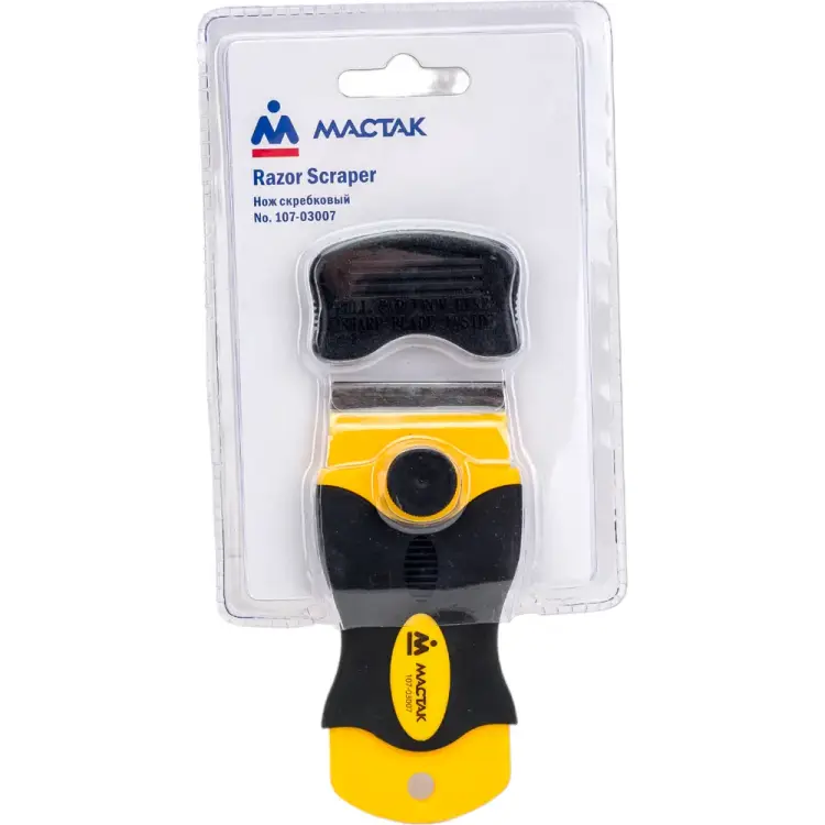 Скребковый нож МАСТАК 107-03007