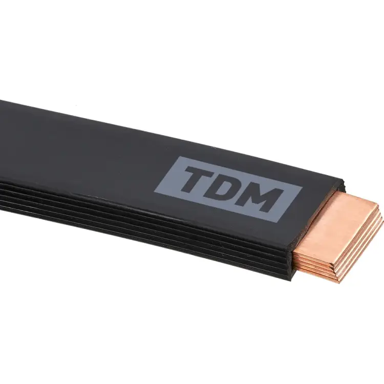 Медная гибкая шина изолированная TDM ELECTRIC ШМГ SQ0841-0004