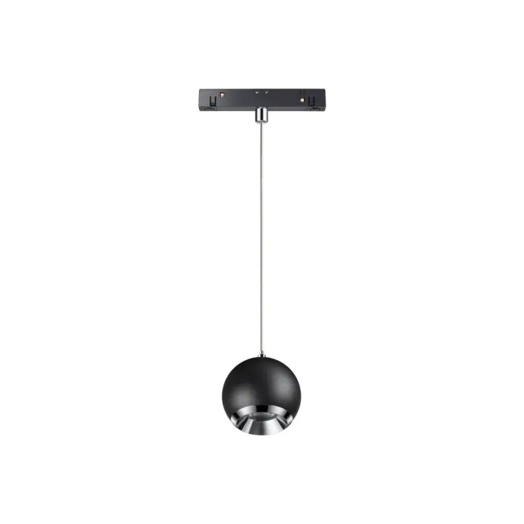 Трековый светильник для низковольтного шинопровода Novotech FLUM 358401