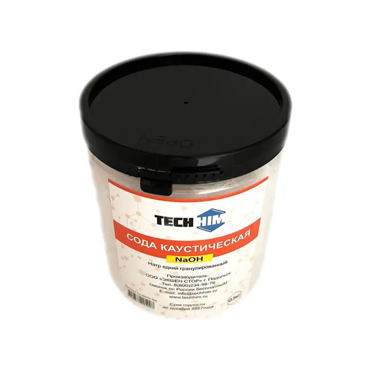 Каустическая сода TECHHIM TH-NaOH-500
