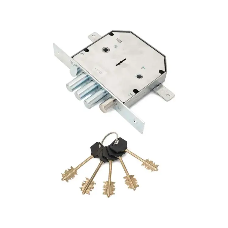 Врезной замок Эльбор ReX.3.11