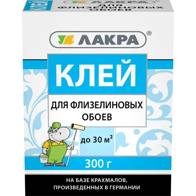 Клей для флизелиновых обоев ЛАКРА Лк-00003802 Клей для флизелиновых обоев ЛАКРА Лк-00003802