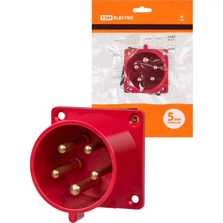 Скрытая вилка TDM ELECTRIC 625 SQ0607-0006