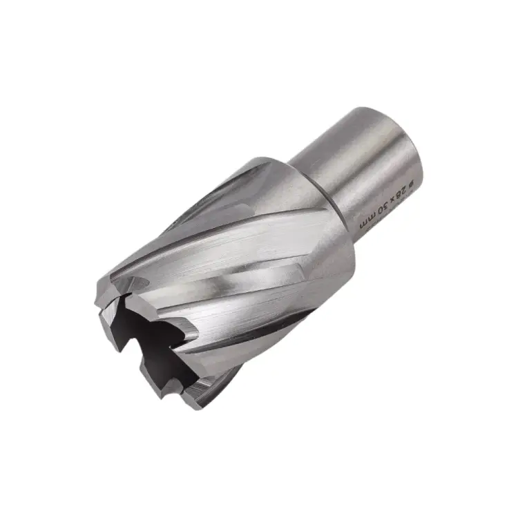 Корончатое сверло по металлу D.BOR CD-HSS-030-028-W