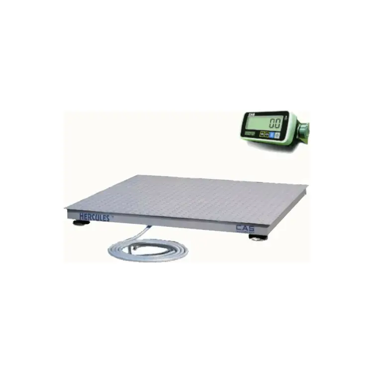 Платформенные весы CAS Геркулес-05 П д 12*12 KSTHFS051212BSAP
