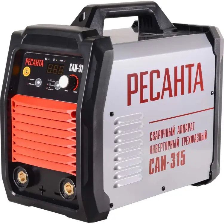Сварочный аппарат Ресанта САИ 315 Сварочный аппарат Ресанта САИ 315