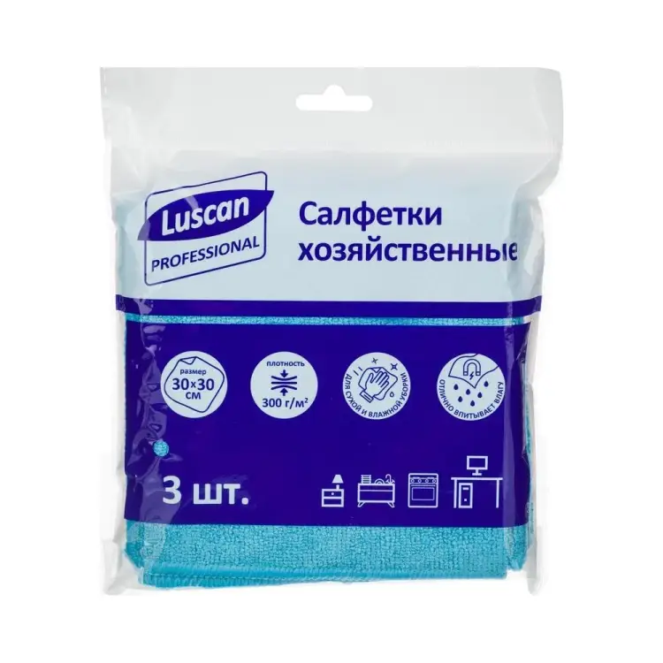 Салфетка хозяйственные Luscan 1612787 Салфетка хозяйственные Luscan 1612787