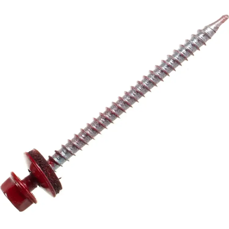 Кровельный саморез Kenner 4,8х70 RAL3011 красно-коричневый (100 шт.) ск703011ф