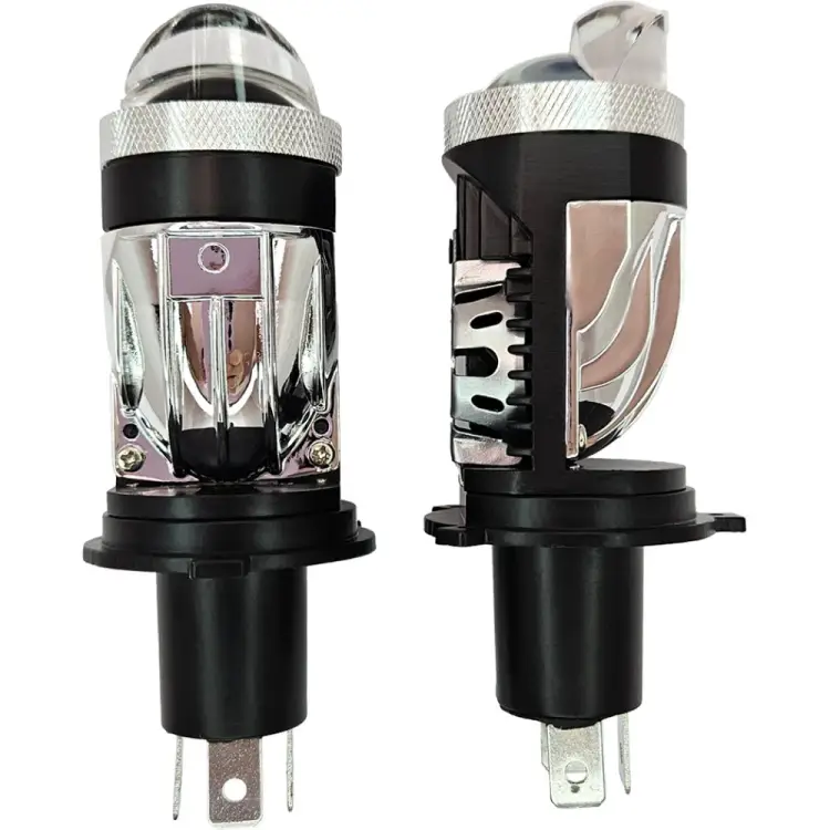 Комплект светодиодных линз Clearlight Н4 MINI LL CL H4 mini LL 6K-2 Комплект светодиодных линз Clearlight Н4 MINI LL CL H4 mini LL 6K-2