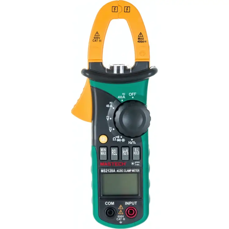 Цифровые токоизмерительные клещи Mastech MS2128A 00-00007570