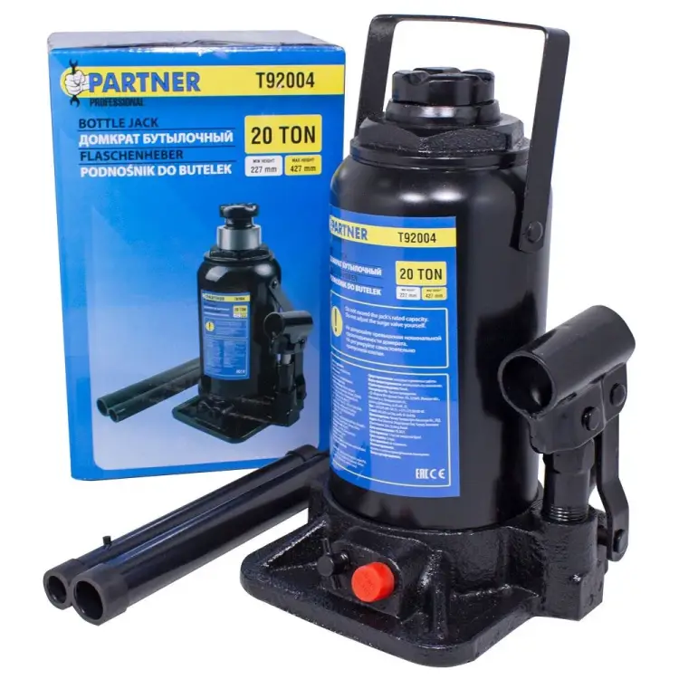 Бутылочный домкрат Partner PA-T92004(47687) PA-T92004/DS/(47687)