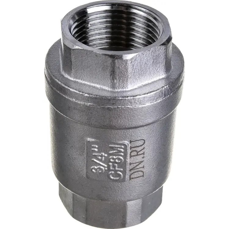 Пружинный муфтовый обратный клапан DN.ru LSCV D100-00488