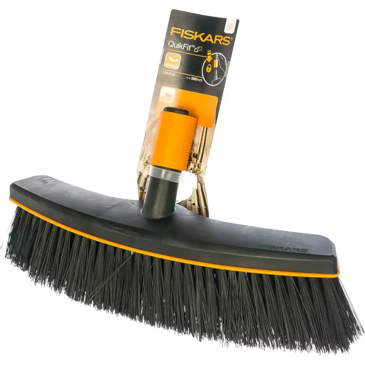Насадка-метла Fiskars QuikFit 1001416 Насадка-метла Fiskars QuikFit 1001416
