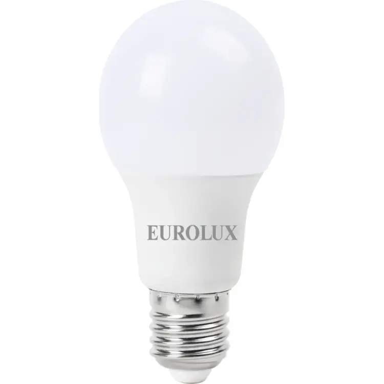 Светодиодная лампа Eurolux LL-E-A60-15W-230-4K-E27 76/2/20