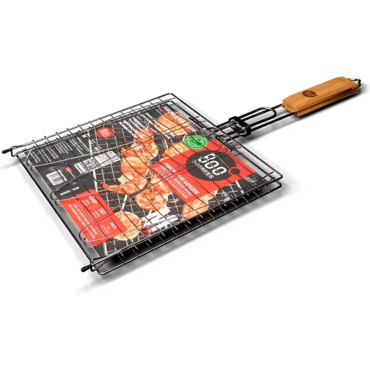 Решетка барбекю для рыбы 800 Degrees Barbecue Fish Basket 800DGR-BGM Решетка барбекю для рыбы 800 Degrees Barbecue Fish Basket 800DGR-BGM