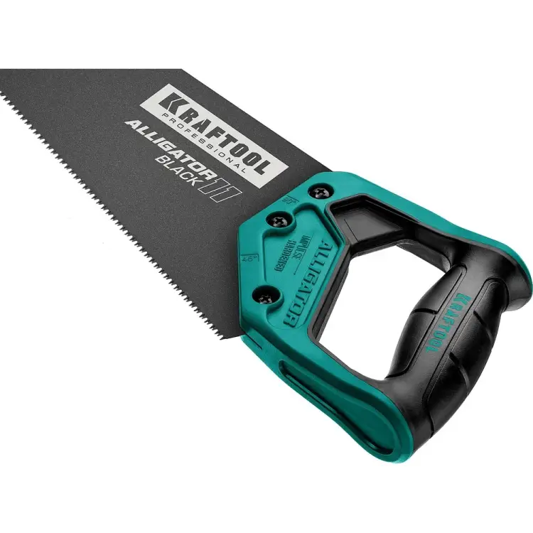 Ножовка для точного реза KRAFTOOL "Alligator BLACK" 15205-45