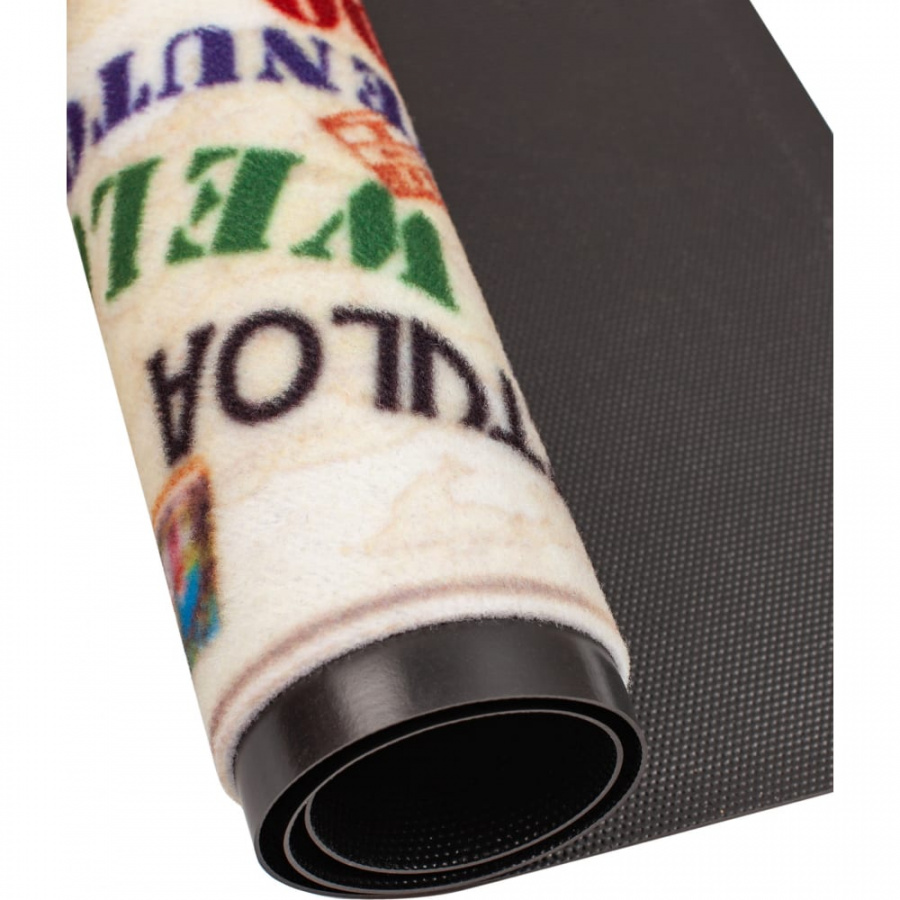 Интерьерный коврик ComeForte PHOTOPRINT ДОБРО ПОЖАЛОВАТЬ