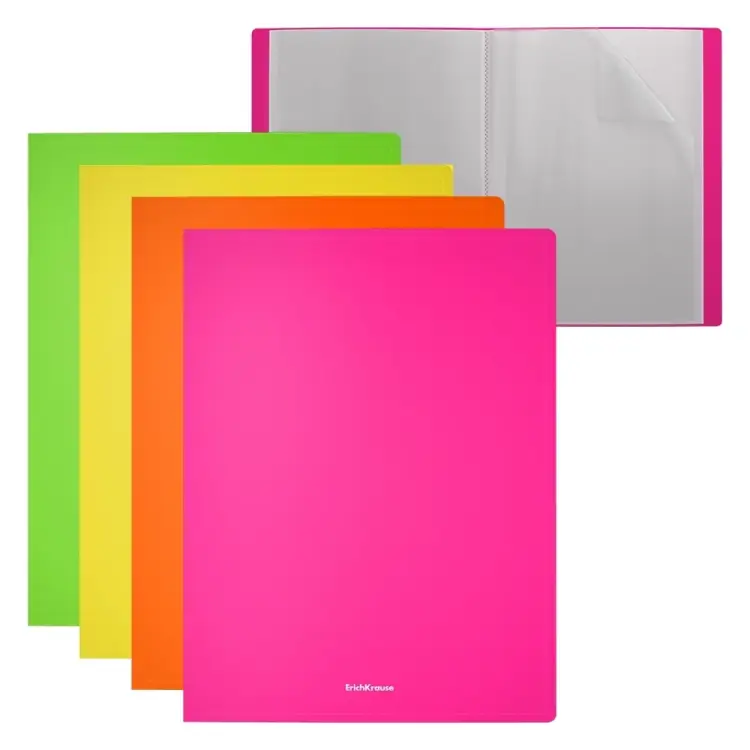 Файловая папка ErichKrause Matt Neon 49931