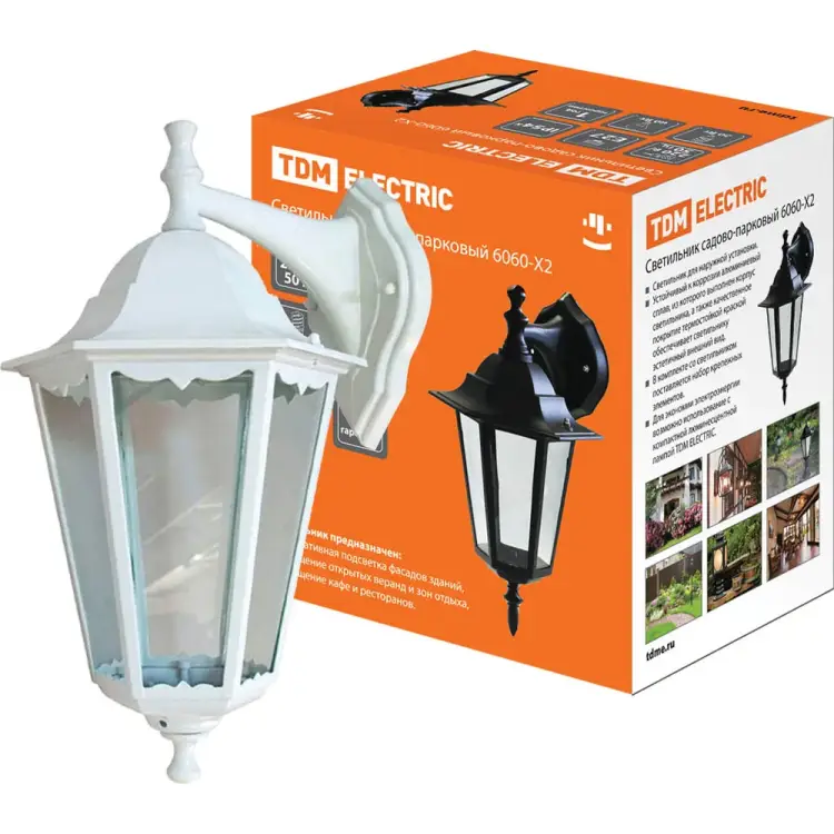 Садово-парковый светильник TDM ELECTRIC 6060-22 SQ0330-0062