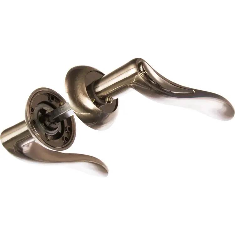 Дверная ручка PUERTO AL 517-08 SN/NP