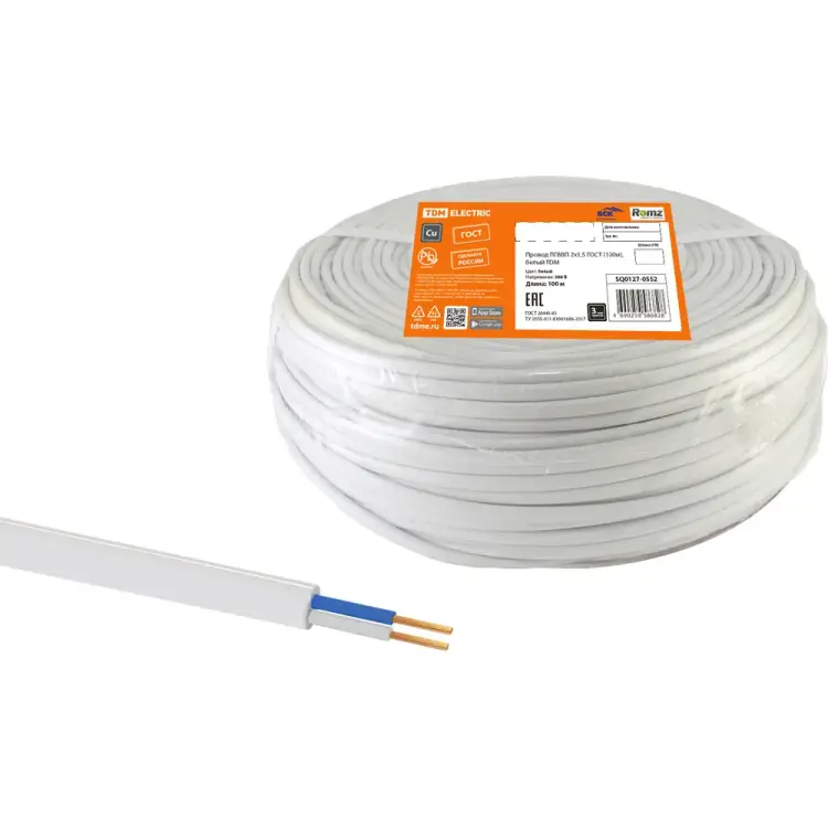 Провод TDM ELECTRIC SQ0127-0552