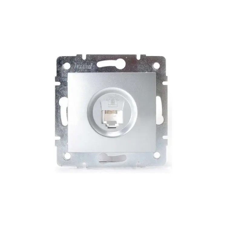 Телефонная розетка Lezard KARINA 707-4388-137