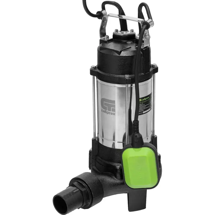 Фекальный насос СИБРТЕХ СФН1100-Н 99804