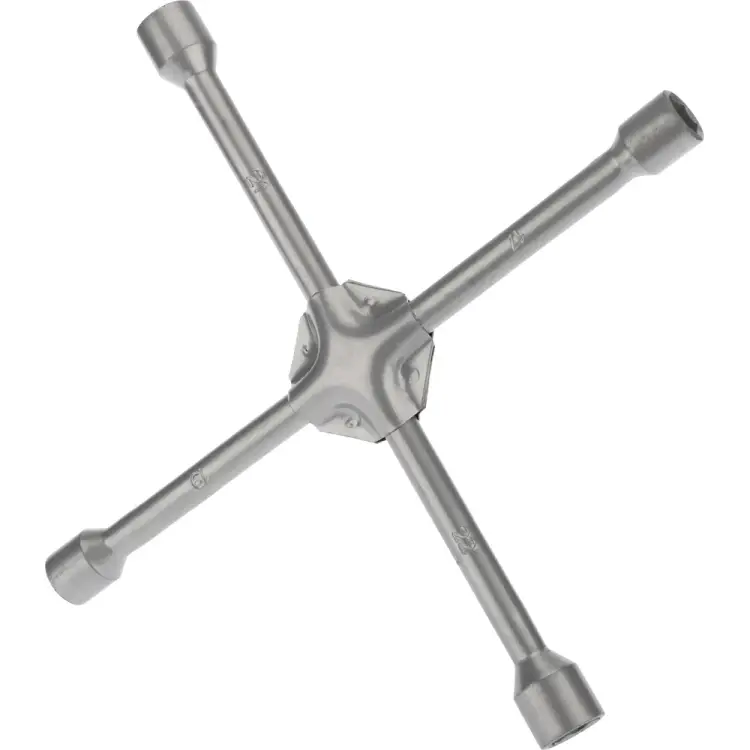 Усиленный крестовой баллонный ключ REXANT 12-5883