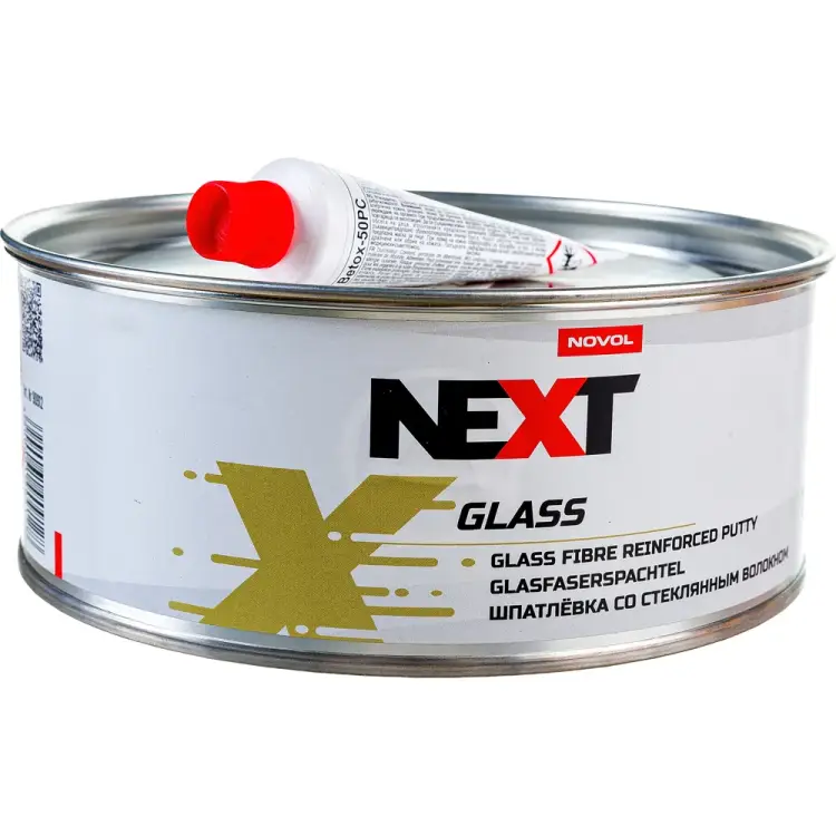 Шпатлевка NOVOL NEXT GLASS 90912 Шпатлевка NOVOL NEXT GLASS 90912