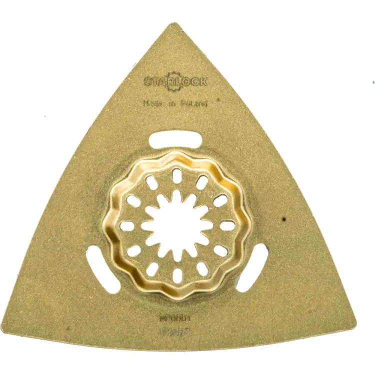 Твердосплавный треугольный рашпиль для затирки шпаклевки MPS 3926-1