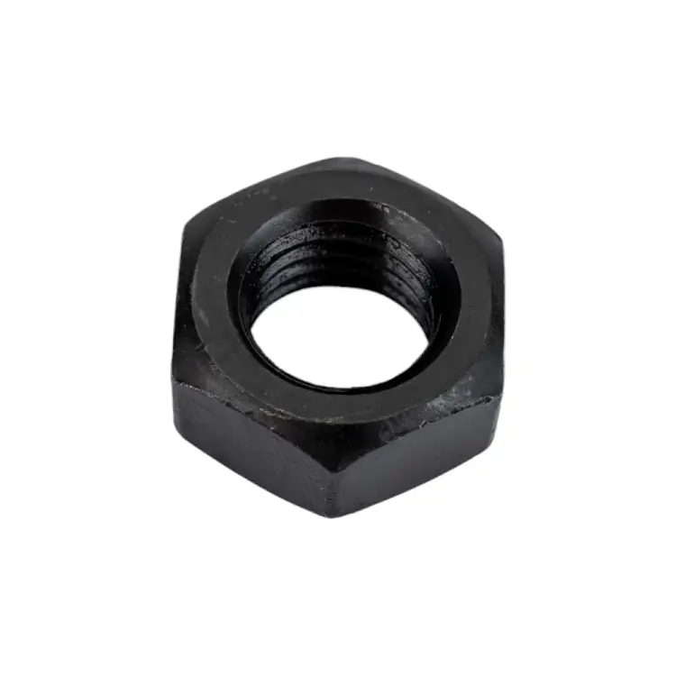 Оксидированная высокопрочная гайка ЦКИ М14 DIN934 57858