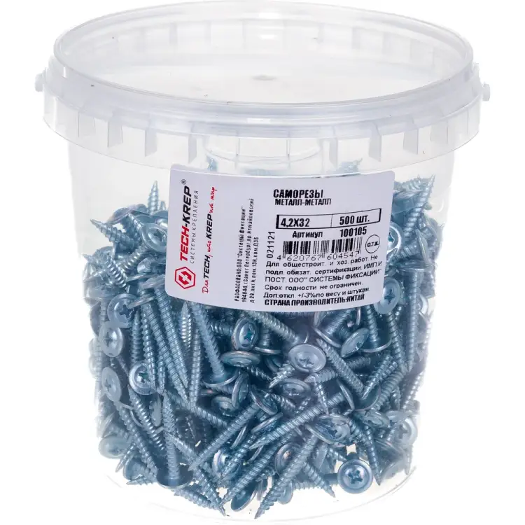 Саморез Tech-Krep 4,2х32 500 шт. 100105