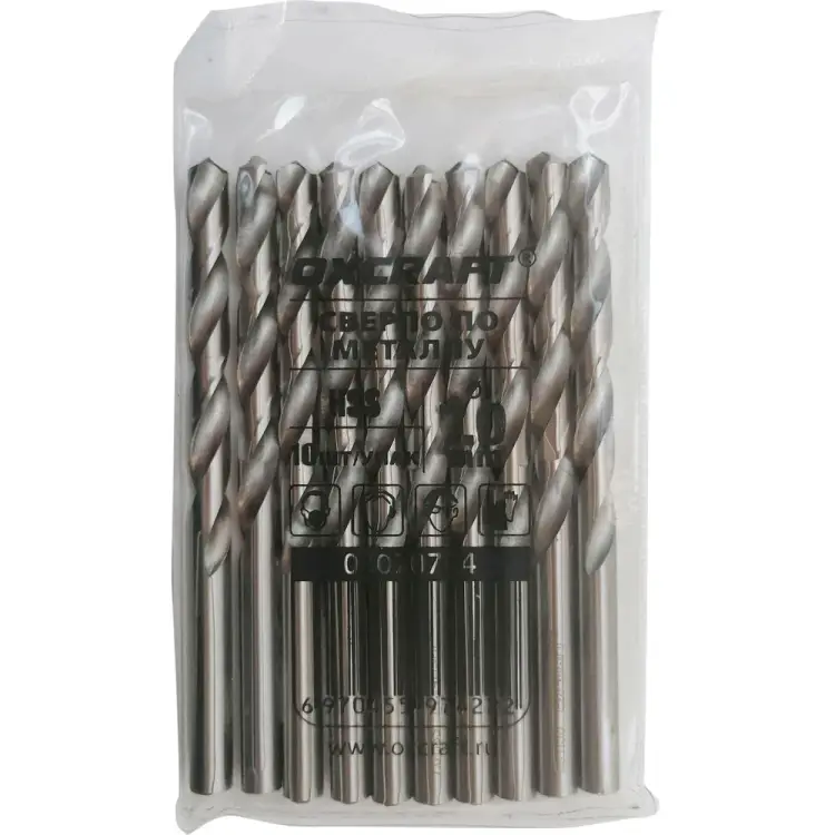 Сверло по металлу OXCRAFT PO000147768