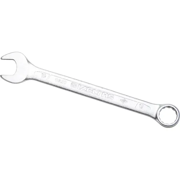 Плоский комбинированный ключ IZELTAS 0320020019