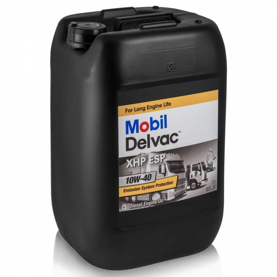 Синтетическое моторное масло MOBIL Delvac XHP ESP 10W40