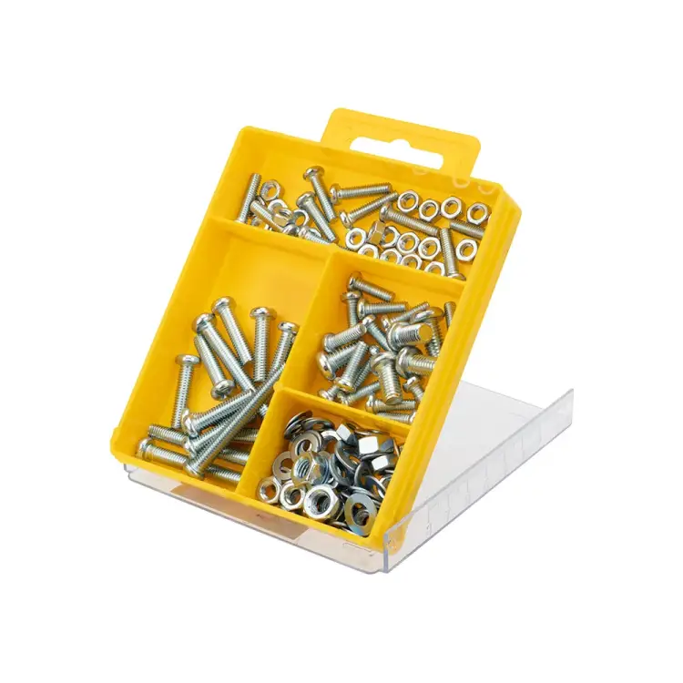 Набор саморезов, винтов и гаек KRANZ KR-01-3101-09