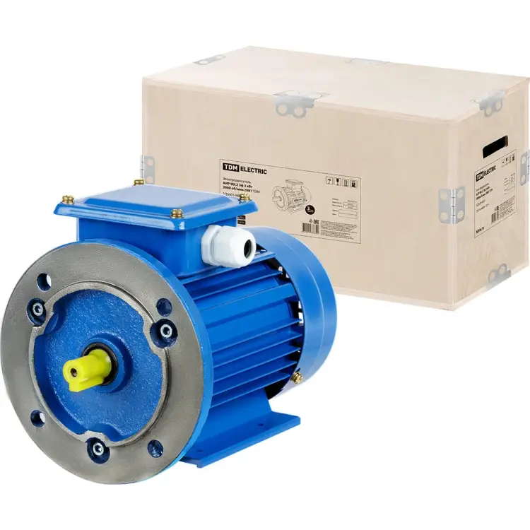 Электро двигатель TDM ELECTRIC АИР 90L2 SQ3001-0055