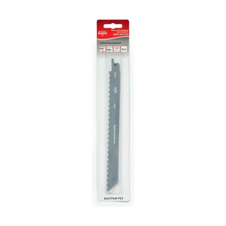 Пильное полотно Elitech 1820.087100 Пильное полотно Elitech 1820.087100
