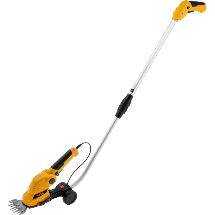 Аккумуляторные ножницы-кусторез Denzel G801E 96815