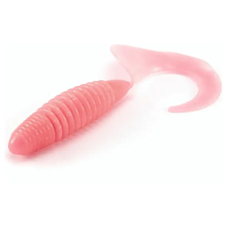 Съедобные искусственные твистеры Lucky John LJ Pro Series CRUSHER GRUB 140158-F05