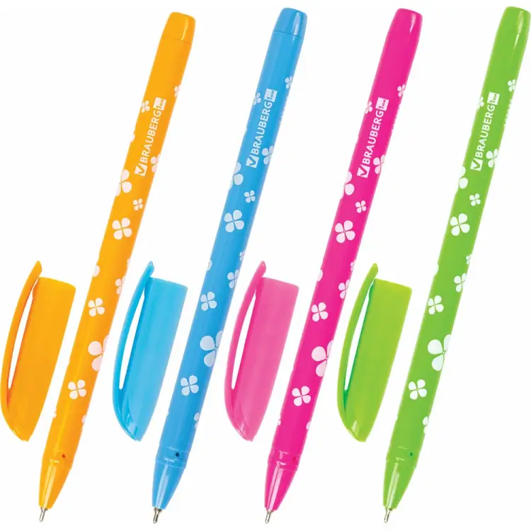 Масляная ручка шариковая BRAUBERG FRUITY SF 142653