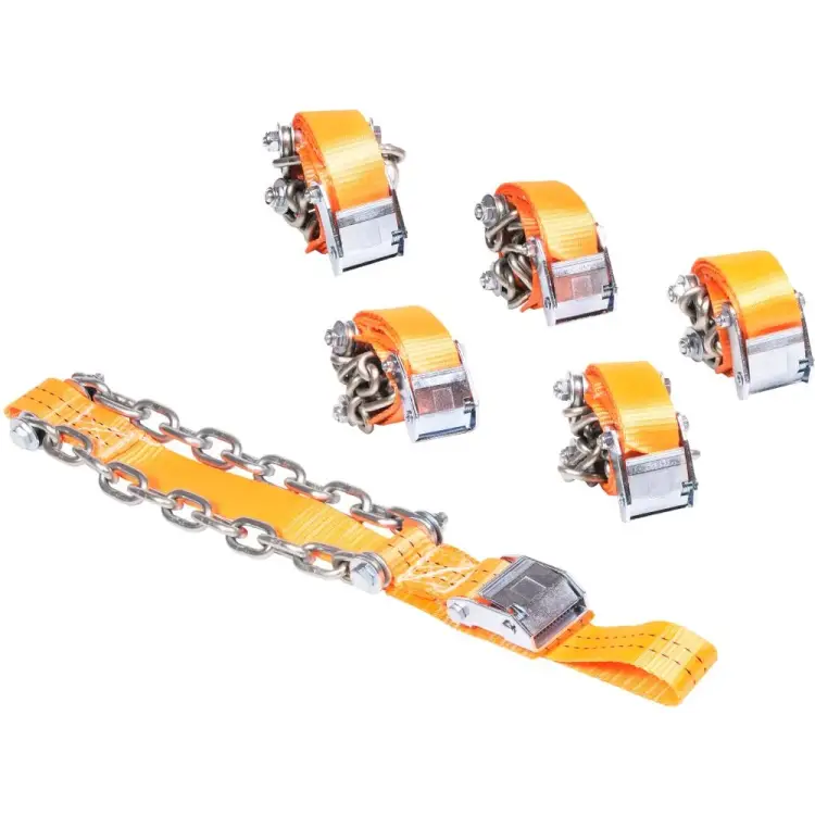 Комплект браслетов противоскольжения для а/м Газель Автоdело 43139 15905