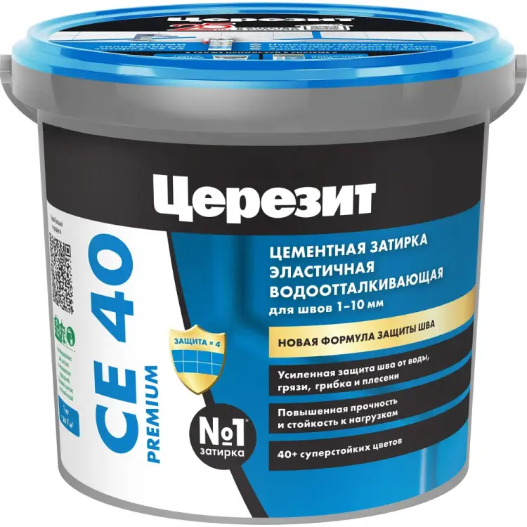 Затирка Церезит CE 40 2780264