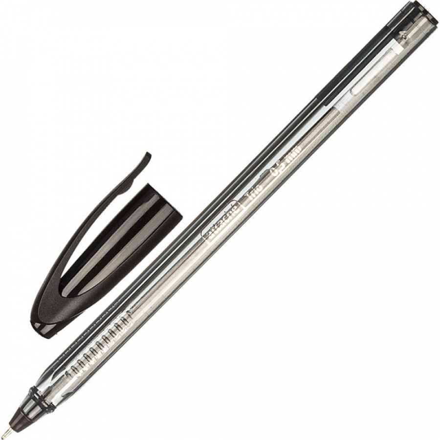 Масляная шариковая ручка Attache Glide Trio