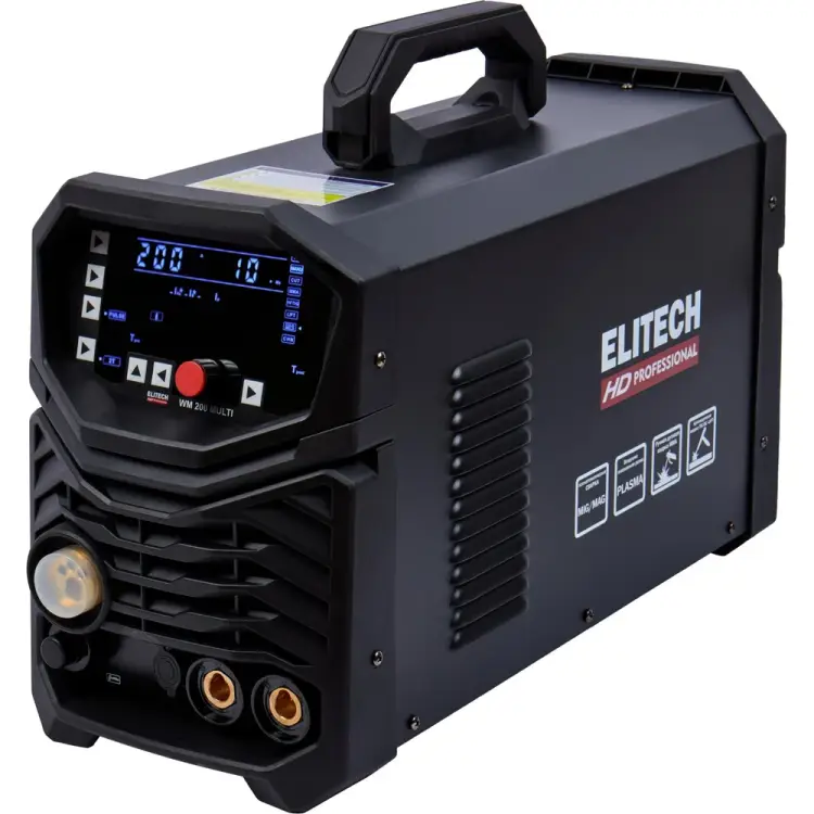 Инверторный сварочный аппарат Elitech HD WM 200 Multi 204481