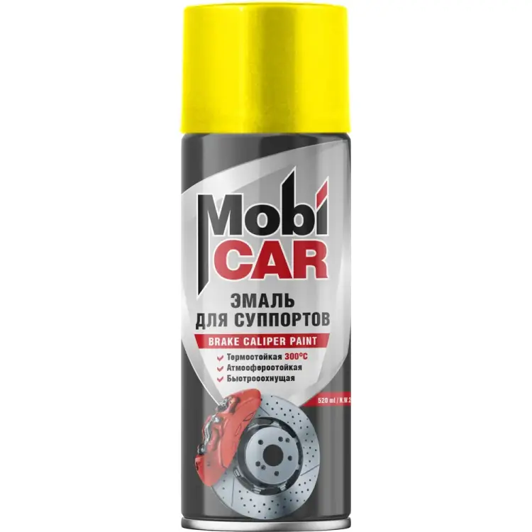 Термостойкая эмаль для суппортов Mobicar 0510-03 MC