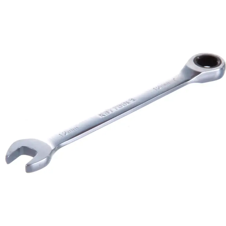 Трещоточный гаечный ключ КВТ 79186