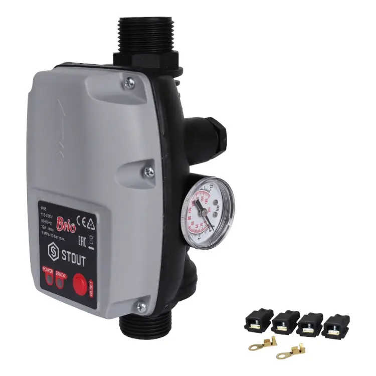 Устройство управления насосом STOUT Scs-0001-000064 brio RAN30C2EQLMCL6 Устройство управления насосом STOUT Scs-0001-000064 brio RAN30C2EQLMCL6